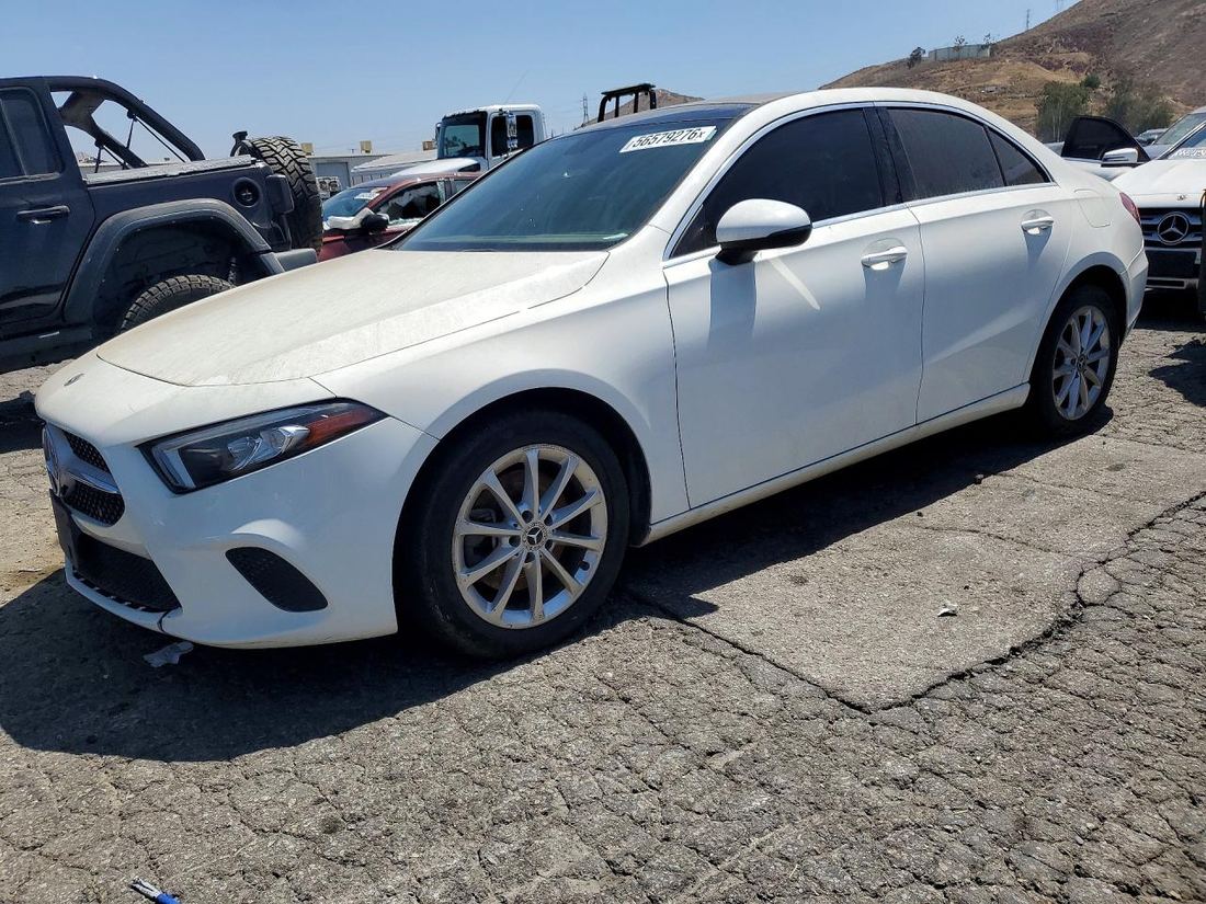 2019 MERCEDES-BENZ A