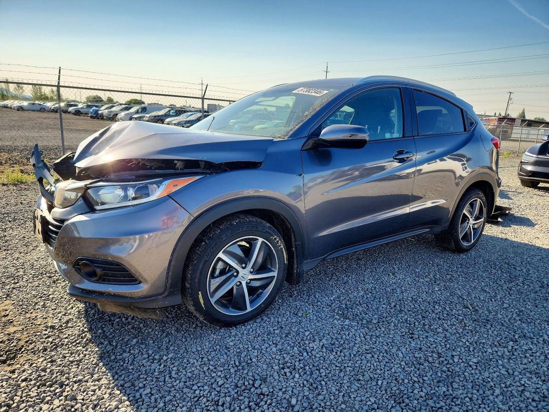 2021 HONDA HR-V