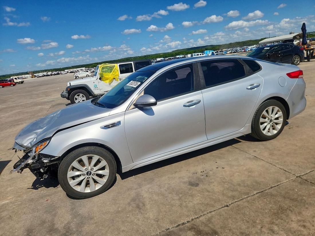 2016 KIA OPTIMA