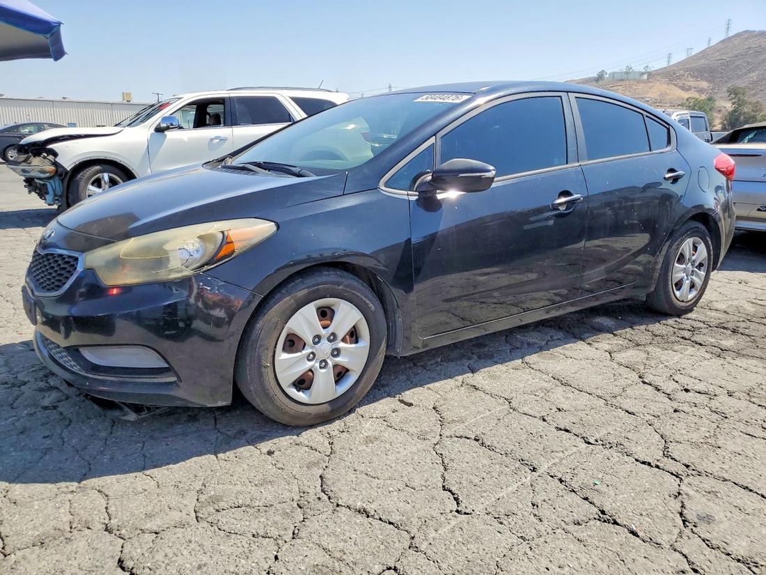 2015 KIA FORTE