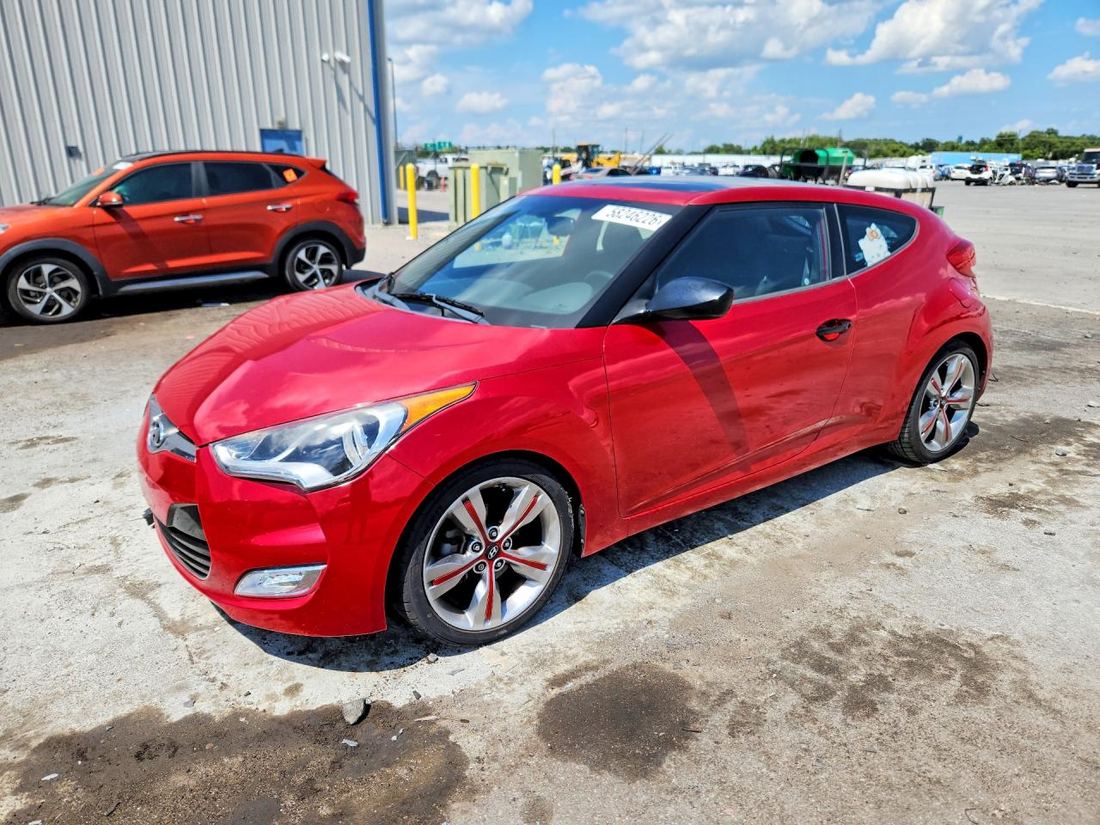 2017 HYUNDAI VELOSTER