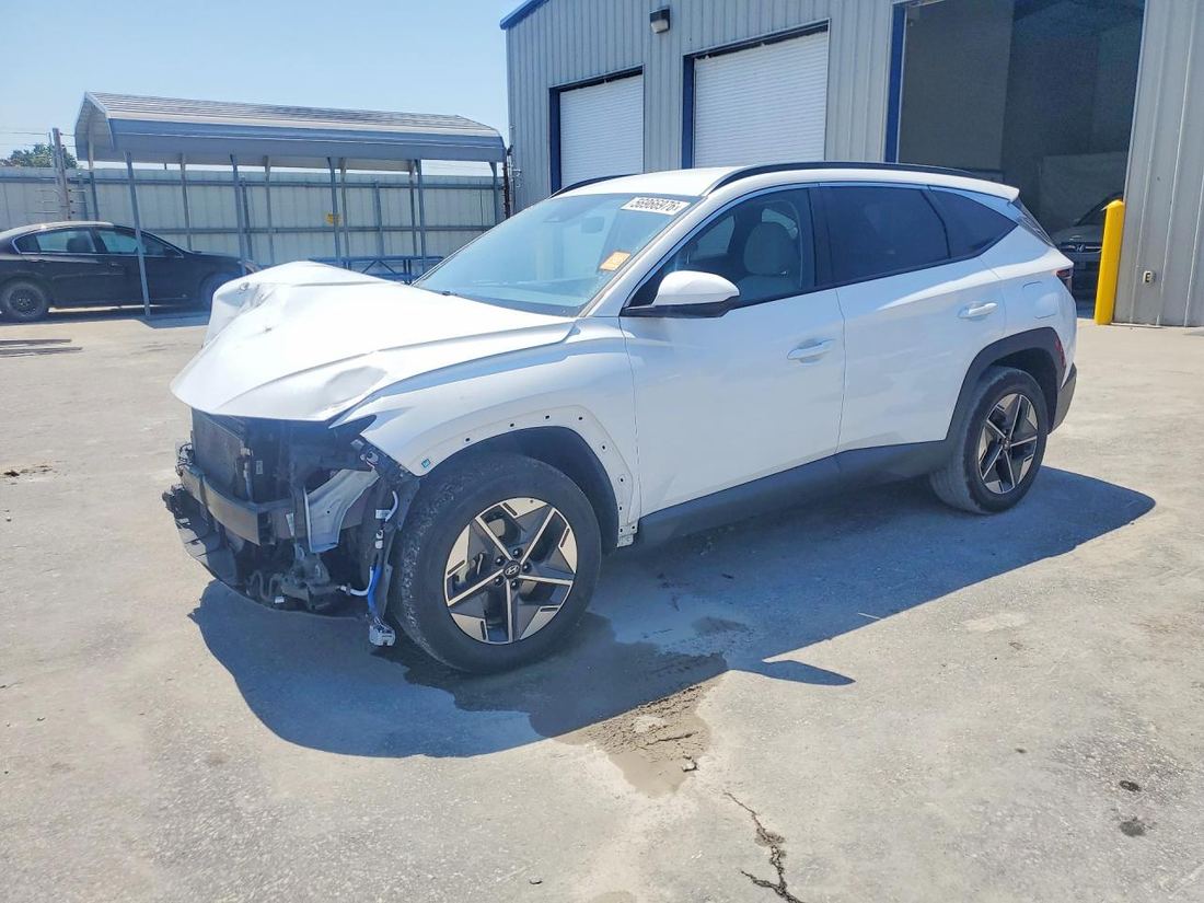 2025 HYUNDAI TUCSON