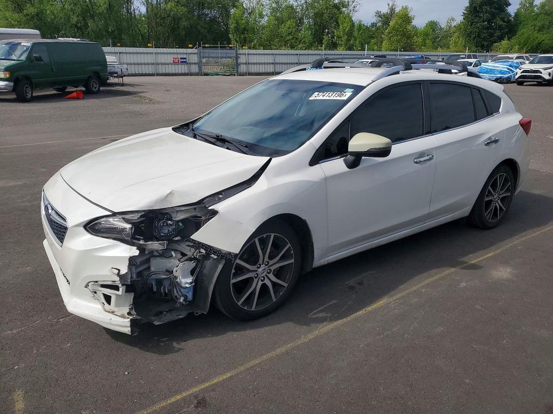 2018 SUBARU IMPREZA