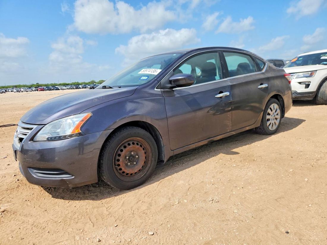 2013 NISSAN SENTRA