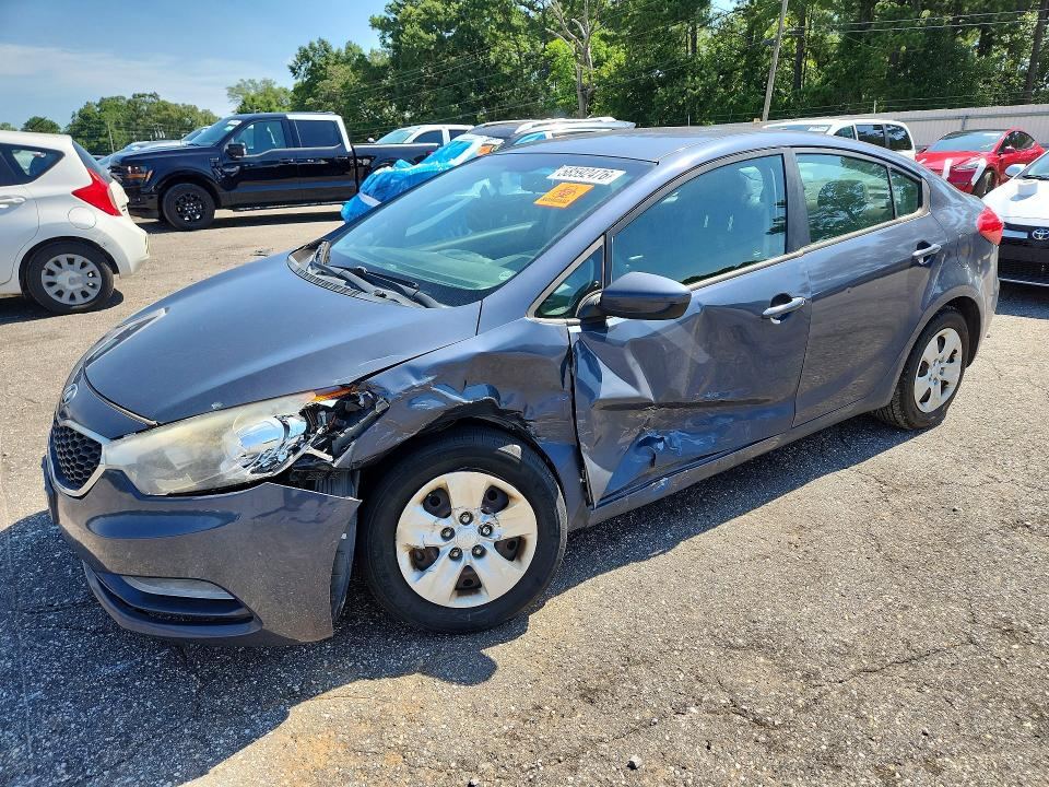 2016 KIA FORTE