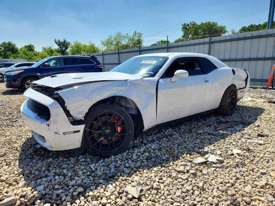 2016 DODGE CHALLENGER
