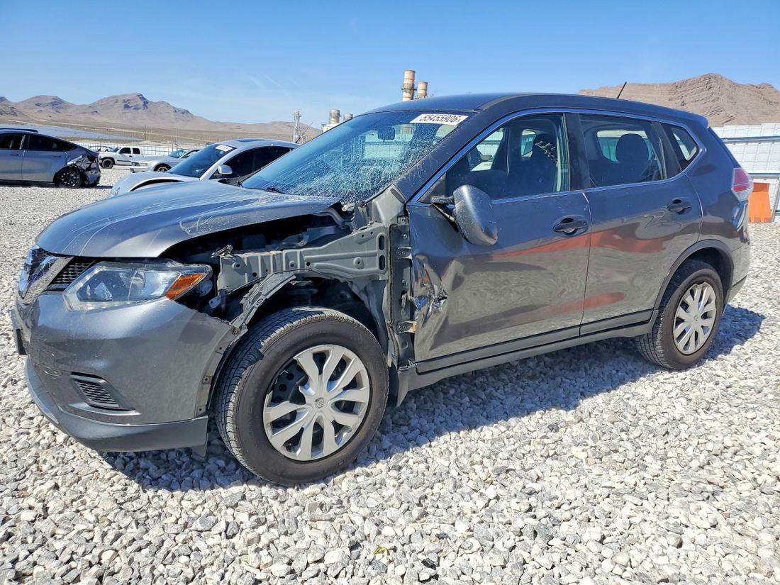 2016 NISSAN ROGUE