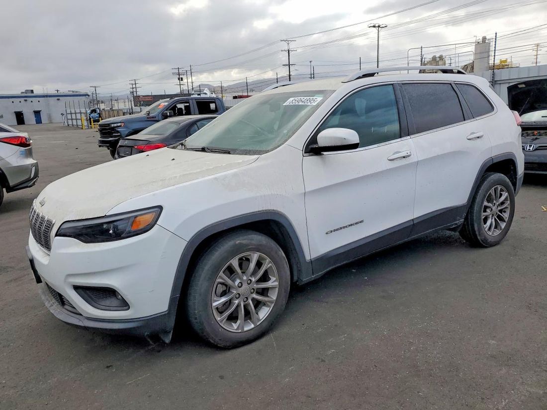 2019 JEEP CHEROKEE