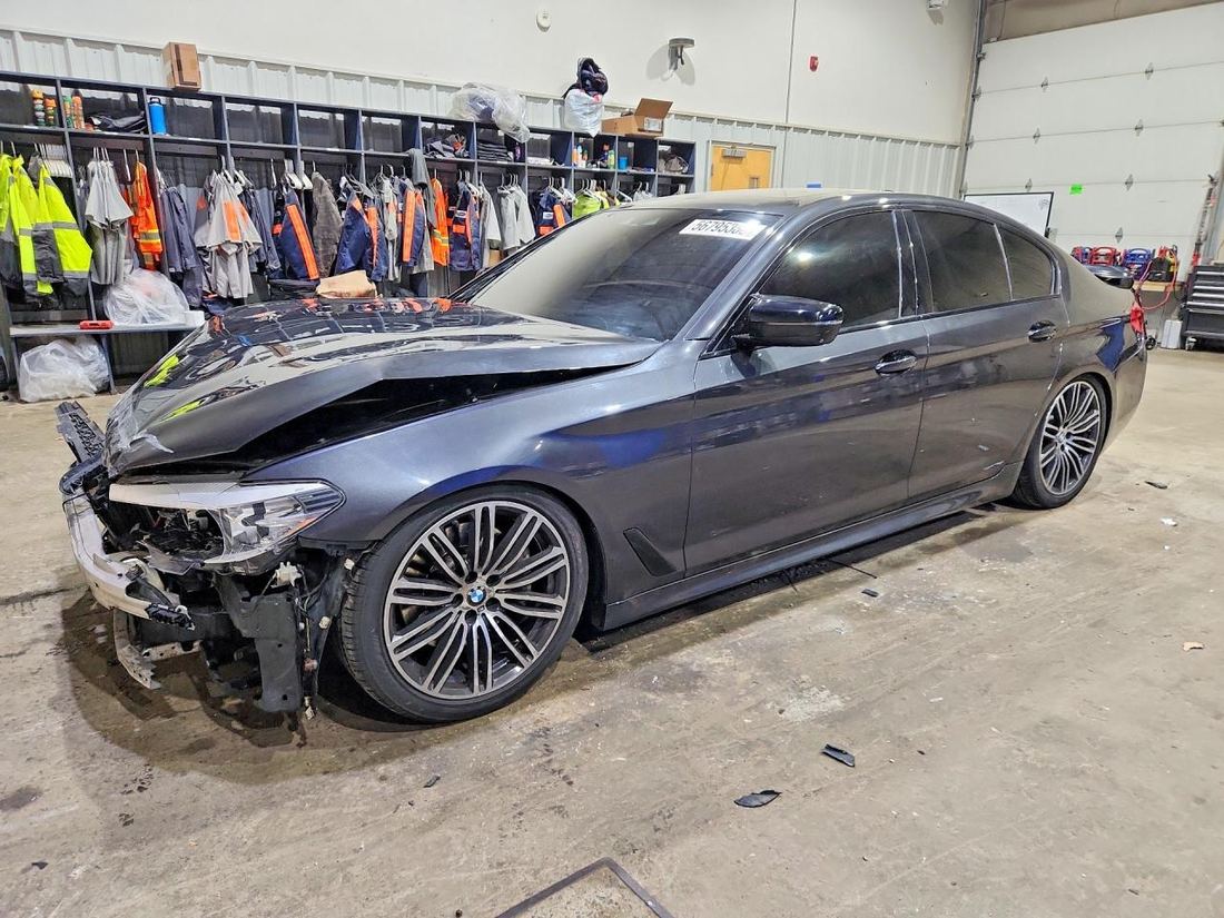2019 BMW 540