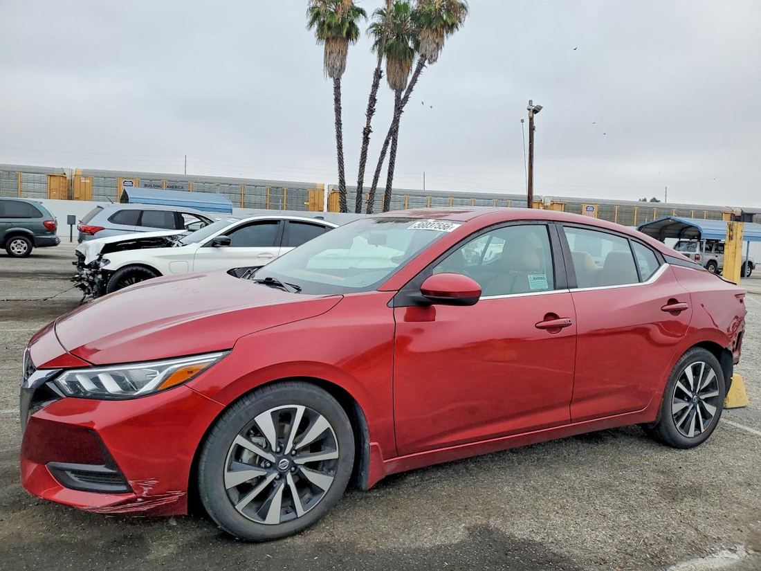 2022 NISSAN SENTRA