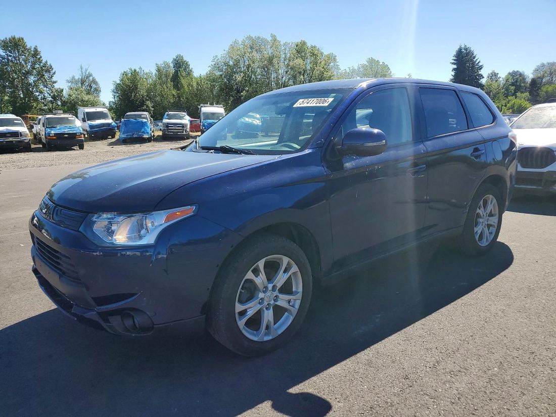 2014 MITSUBISHI OUTLANDER