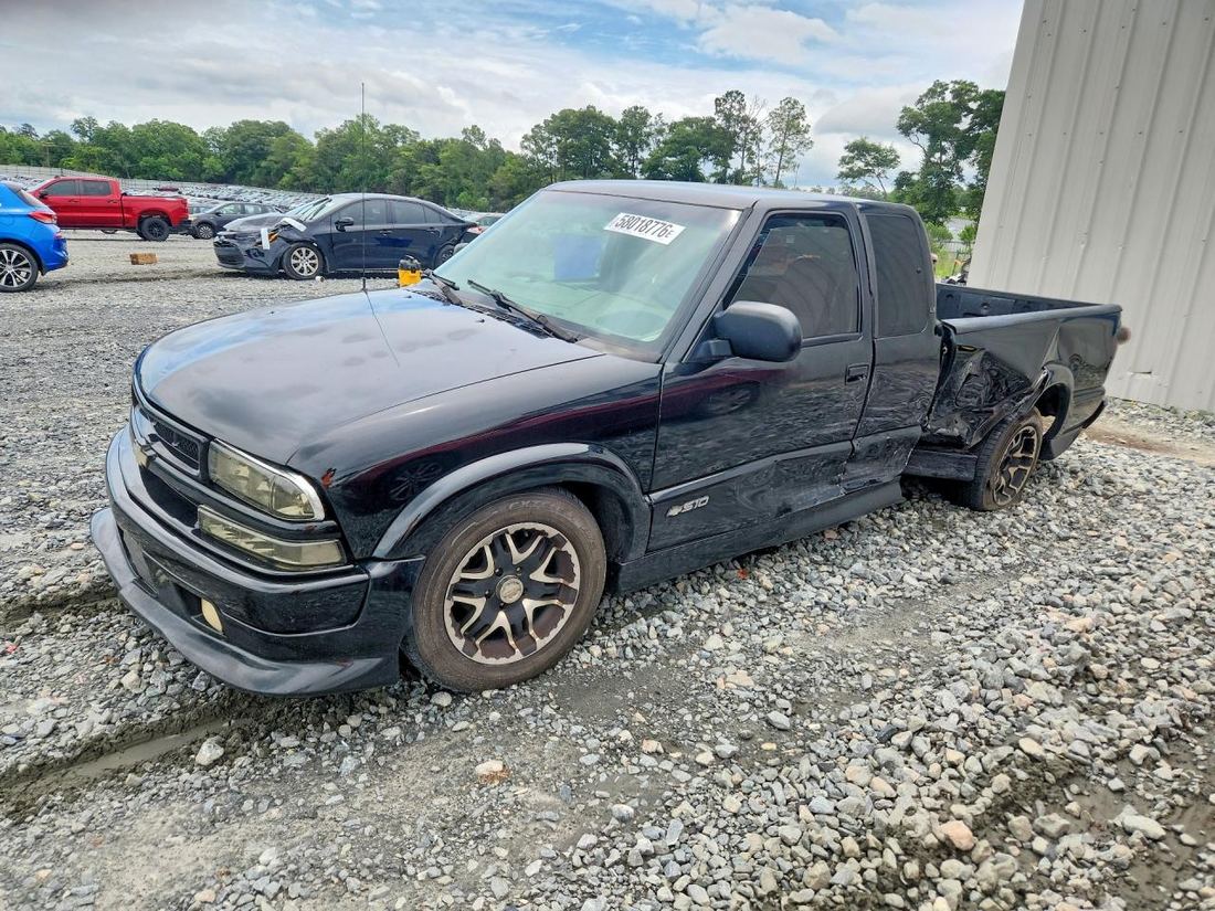 2000 CHEVROLET S TRUCK
