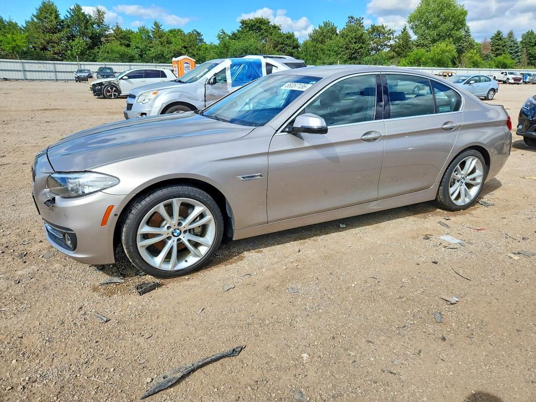 2015 BMW 535