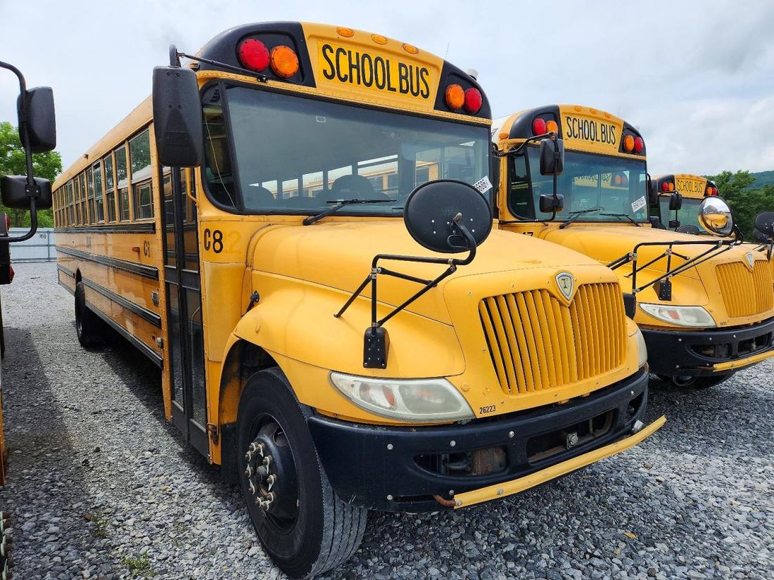 2011 IC CORPORATION SCHOOL BUS