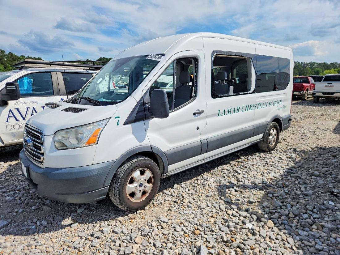 2017 FORD TRANSIT