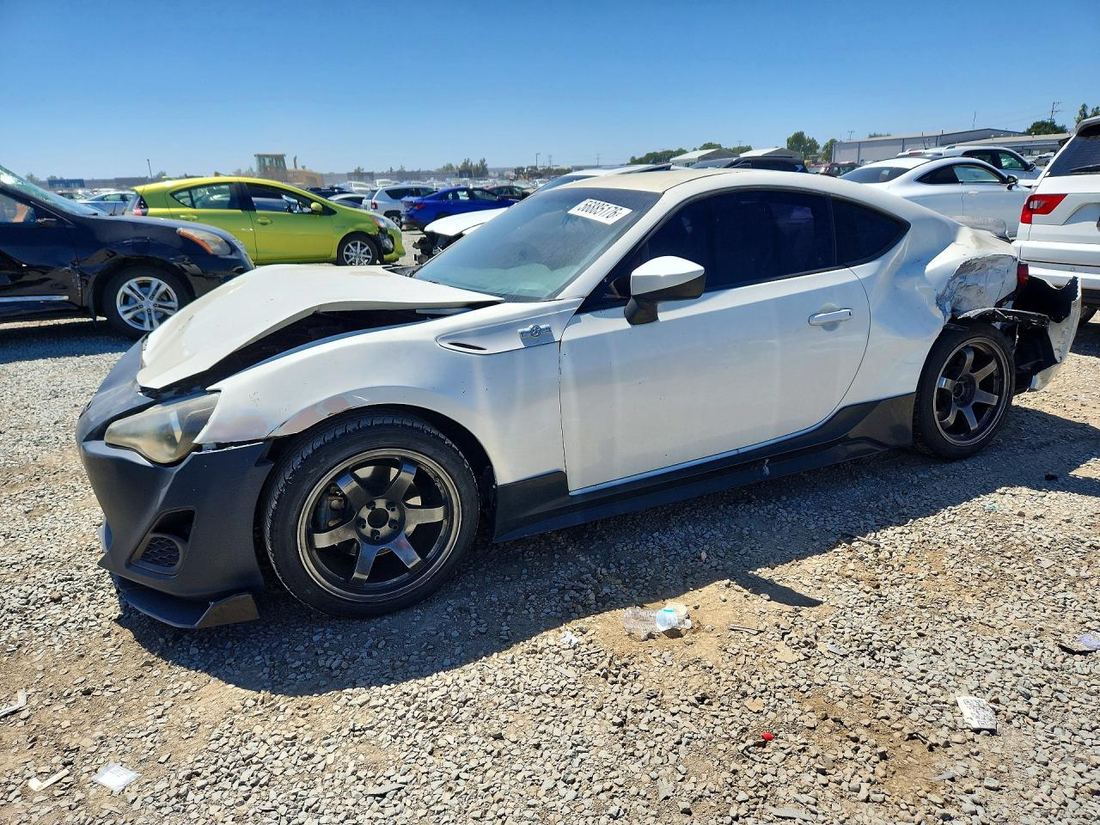 2013 SCION FR-S