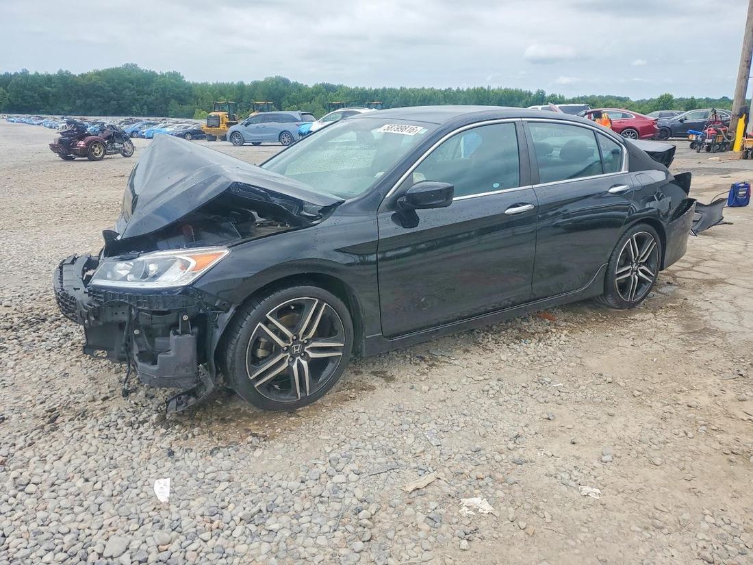 2017 HONDA ACCORD