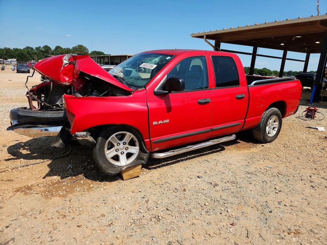 2008 DODGE RAM 1500