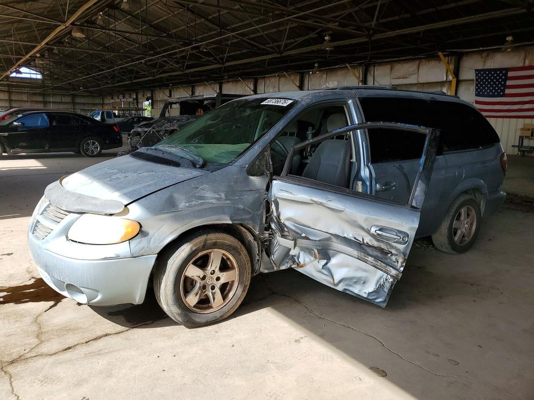2005 DODGE GRAND CARAVAN