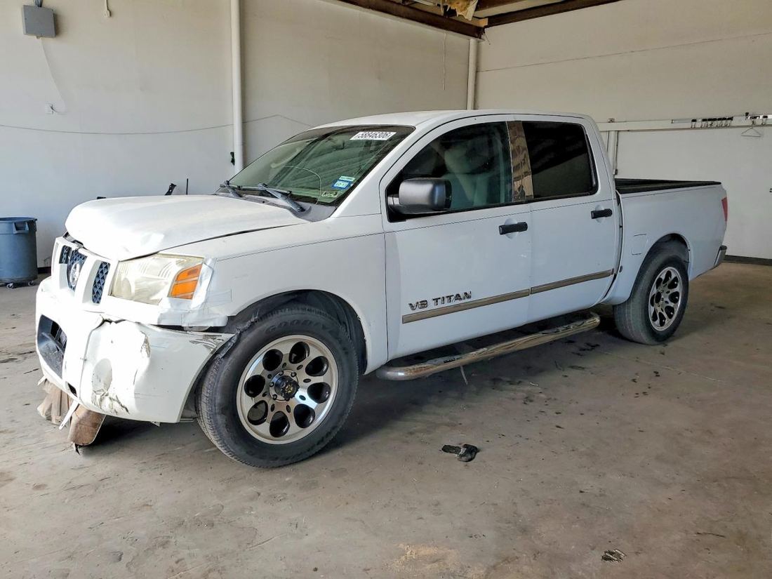2007 NISSAN TITAN