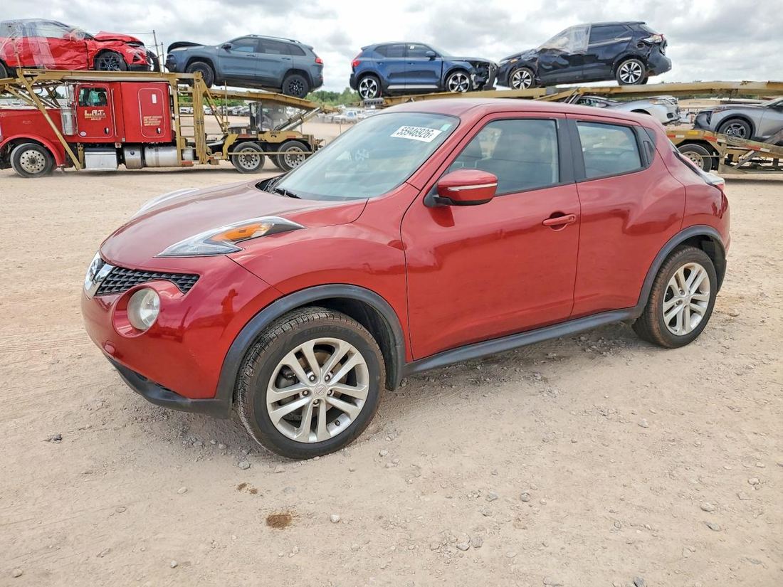 2015 NISSAN JUKE