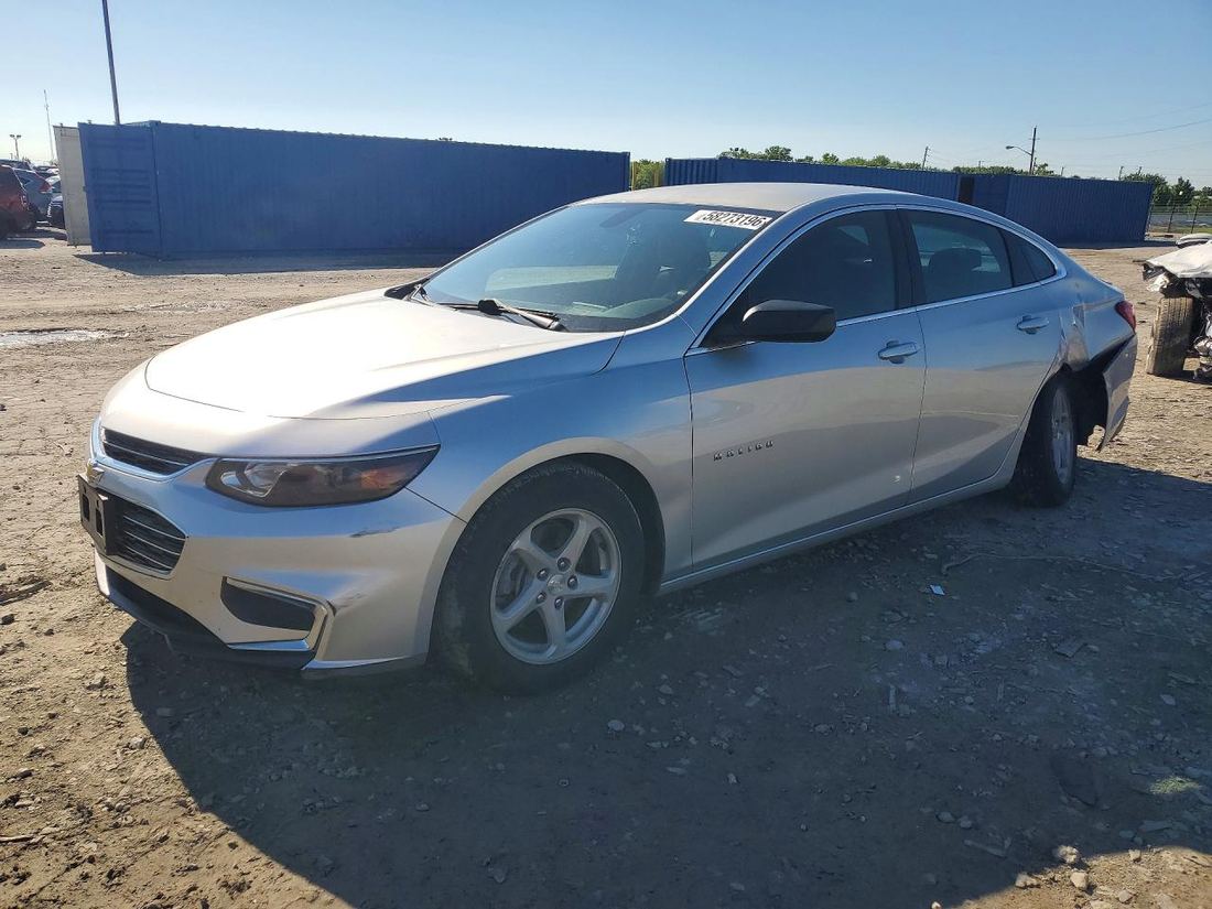 2016 CHEVROLET MALIBU