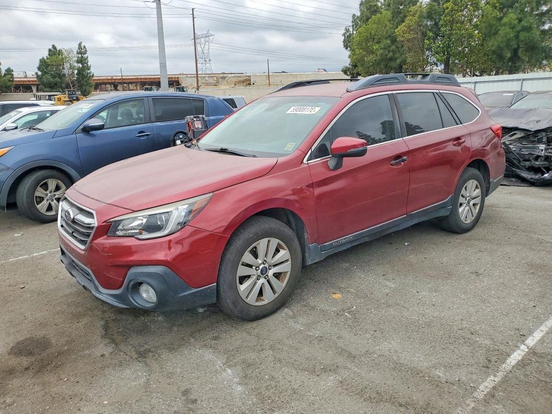 2018 SUBARU OUTBACK