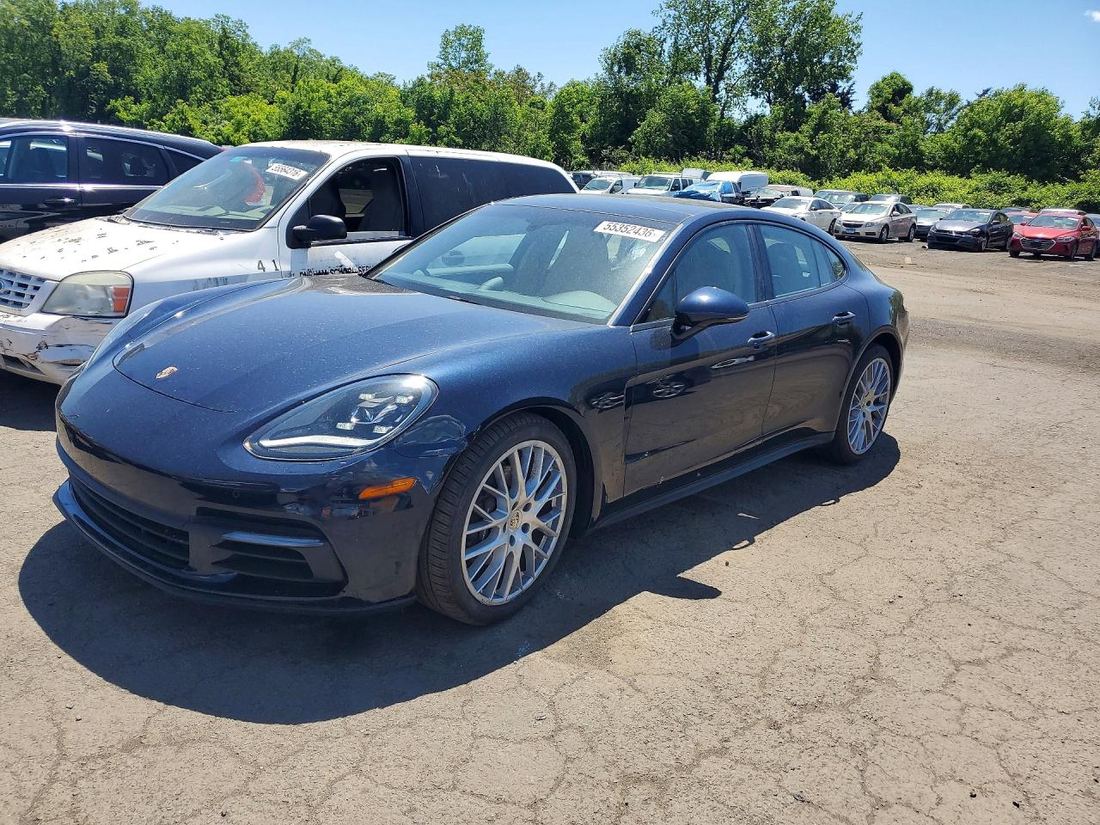 2018 PORSCHE PANAMERA