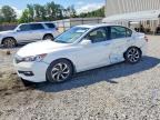 2017 HONDA ACCORD