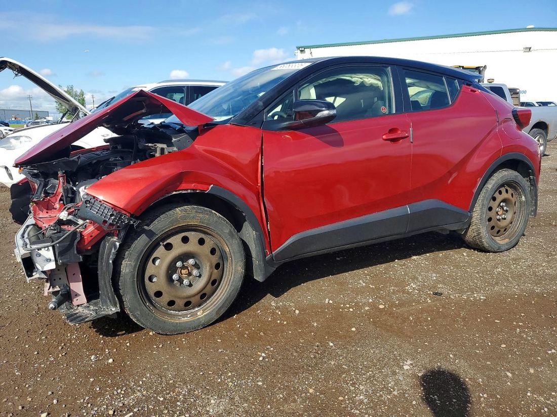 2020 TOYOTA C-HR