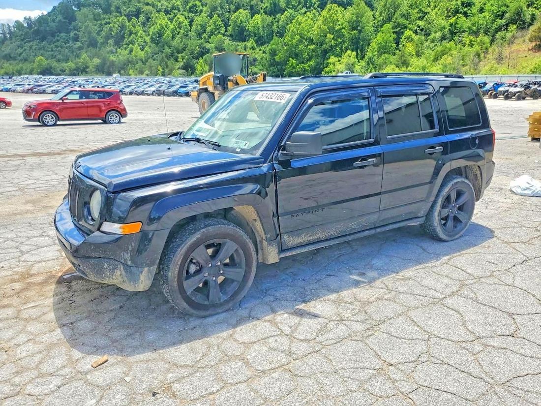 2014 JEEP PATRIOT