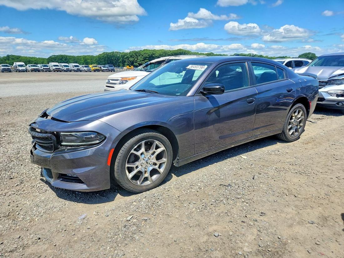 2017 DODGE CHARGER