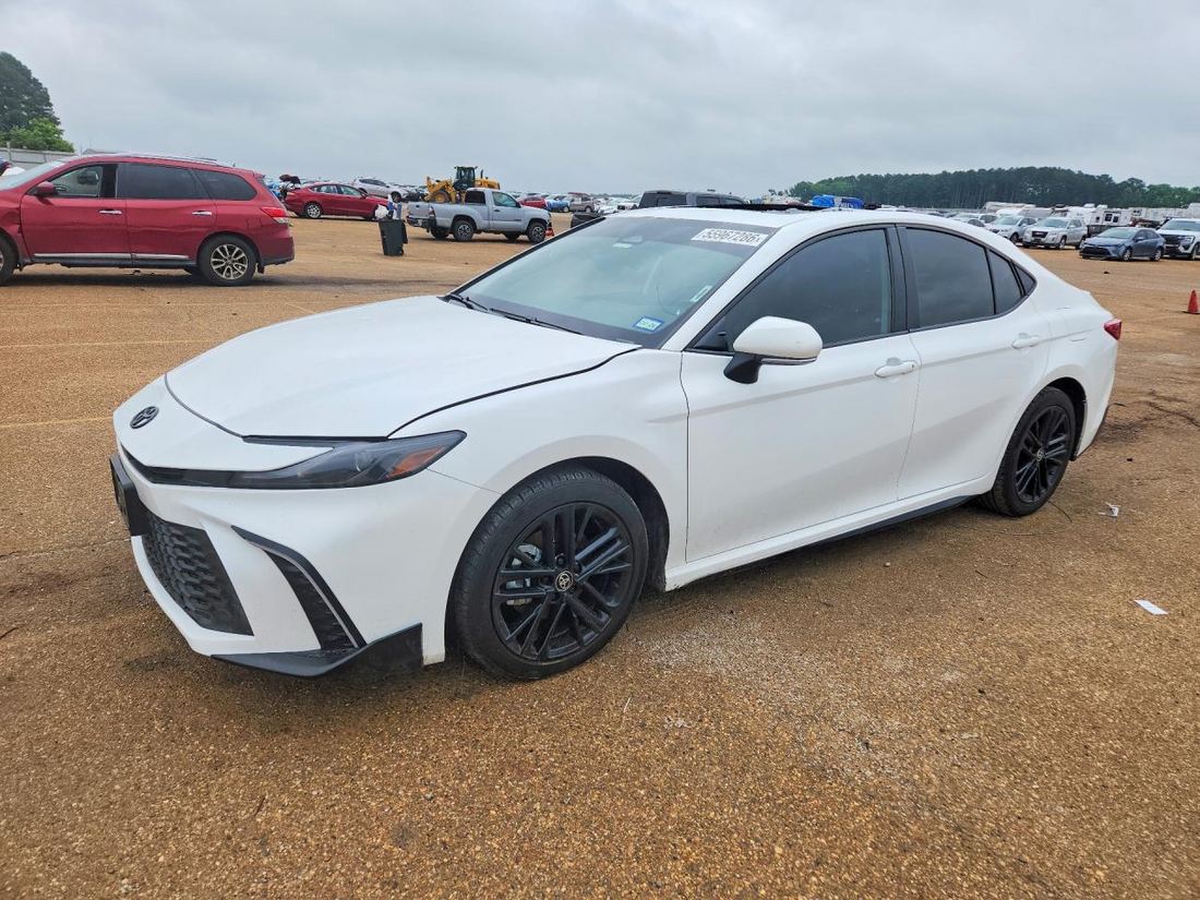 2025 TOYOTA CAMRY