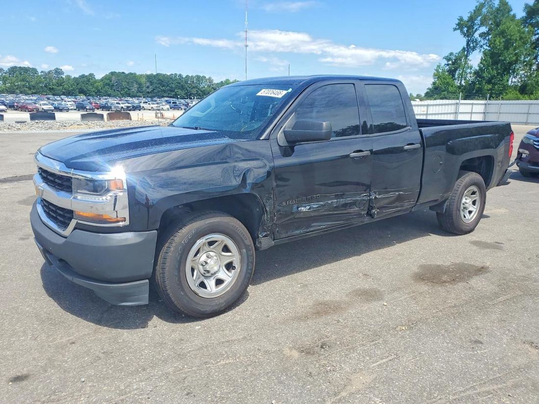 2016 CHEVROLET SILVERADO