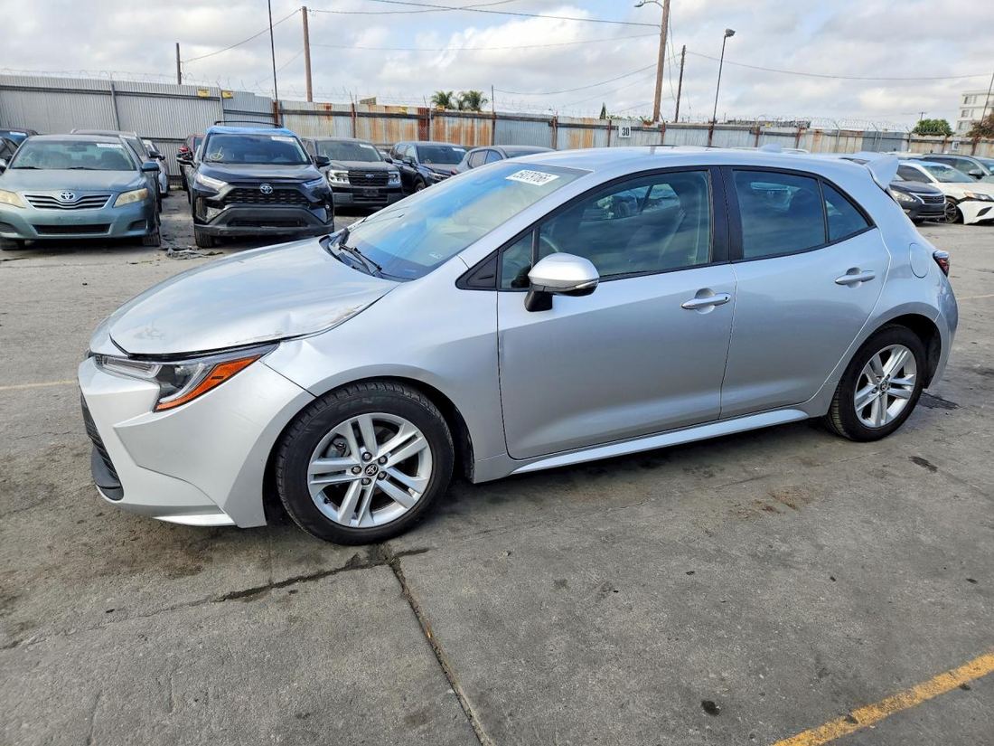 2019 TOYOTA COROLLA HATCHBACK