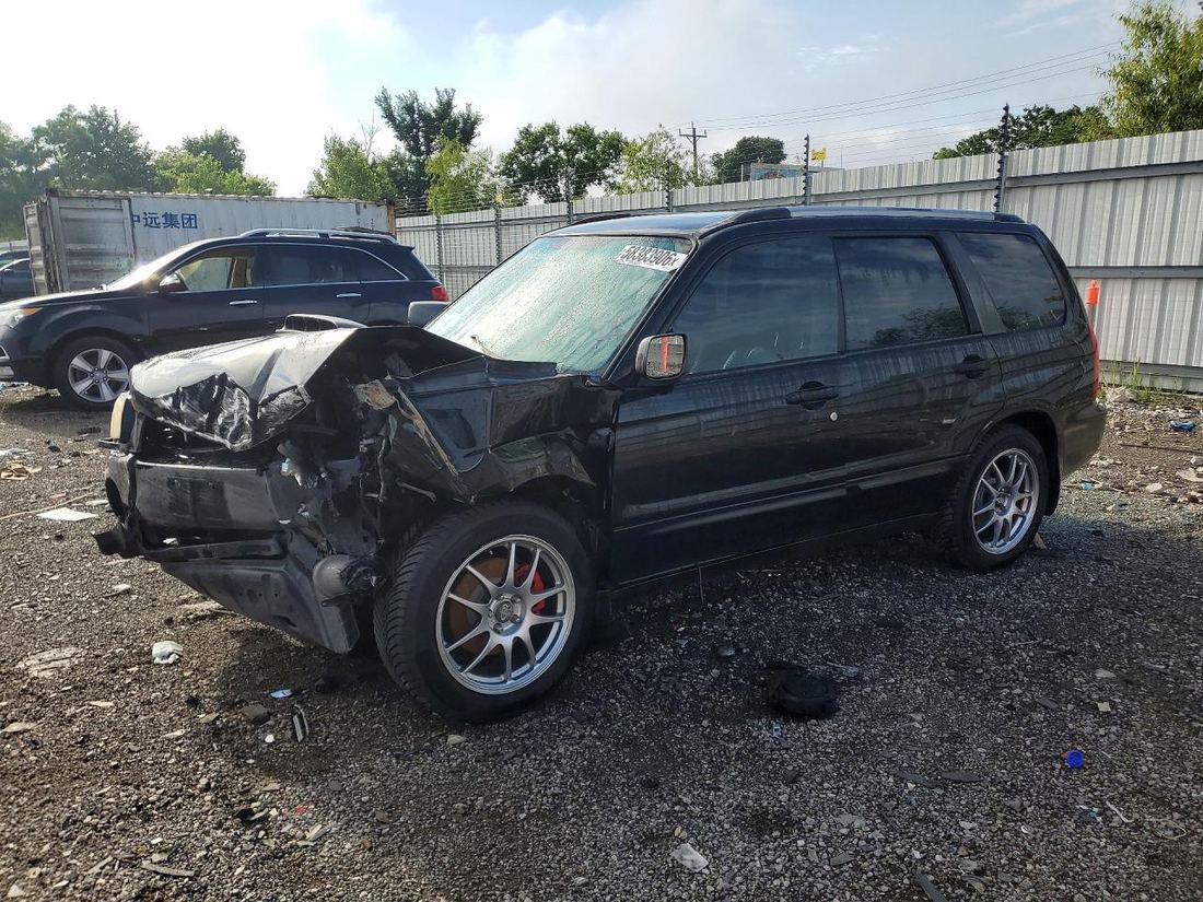 2005 SUBARU FORESTER