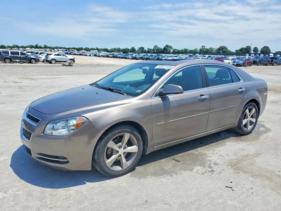 2012 CHEVROLET MALIBU