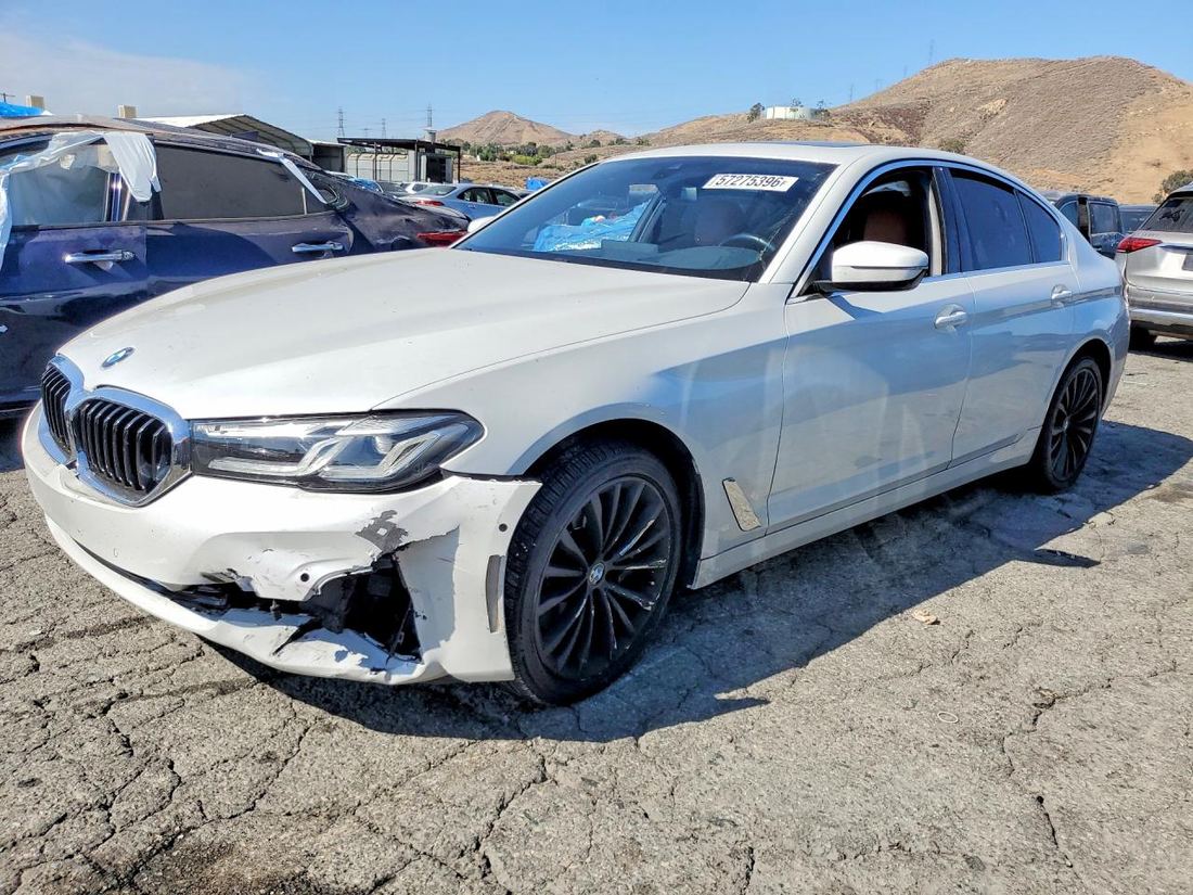 2021 BMW 540