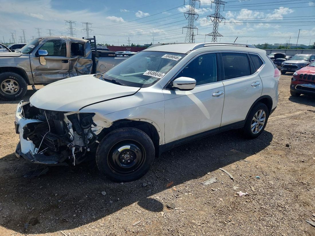 2016 NISSAN ROGUE