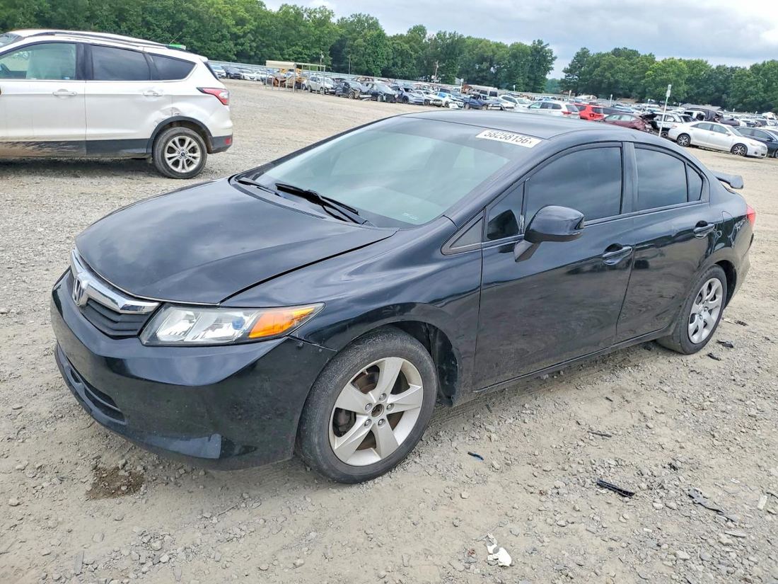 2012 HONDA CIVIC
