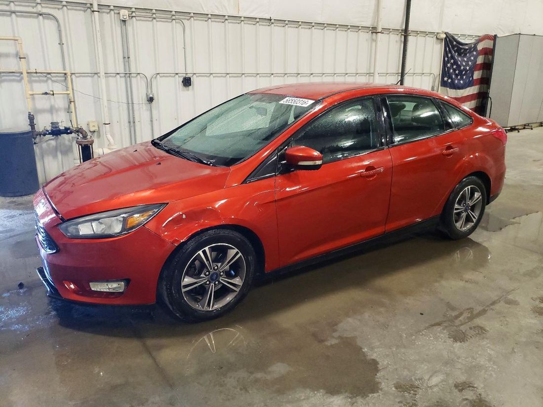 2018 FORD FOCUS