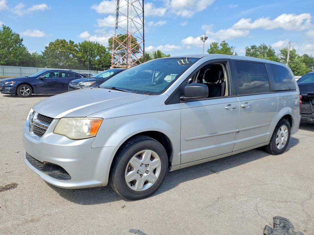 2011 DODGE GRAND CARAVAN