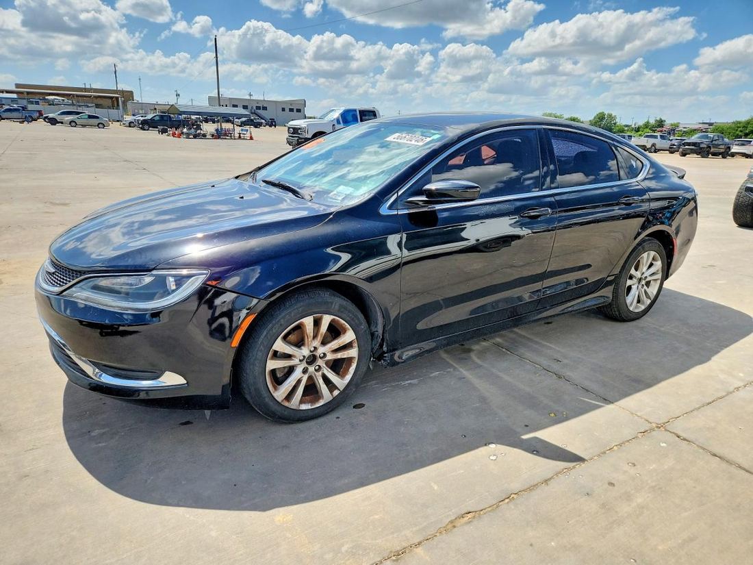 2016 CHRYSLER 200