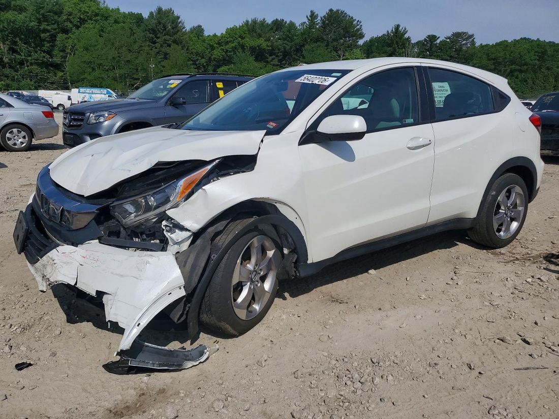 2022 HONDA HR-V