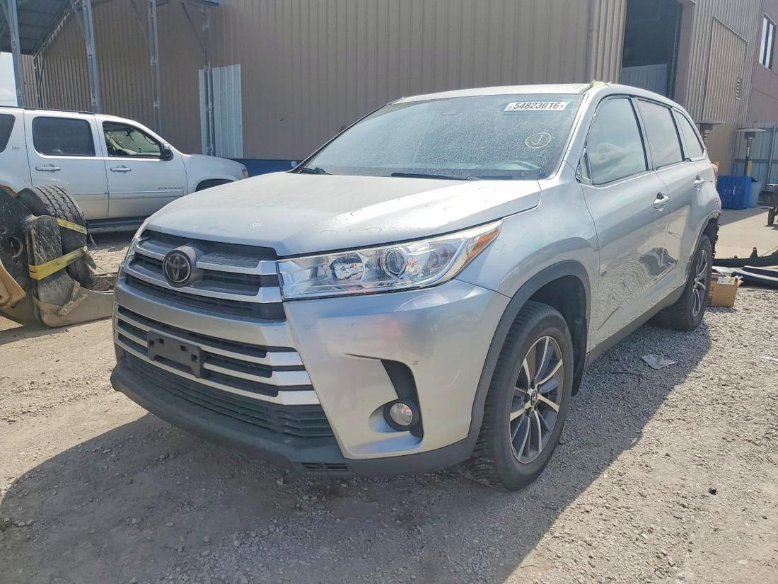 2019 TOYOTA HIGHLANDER