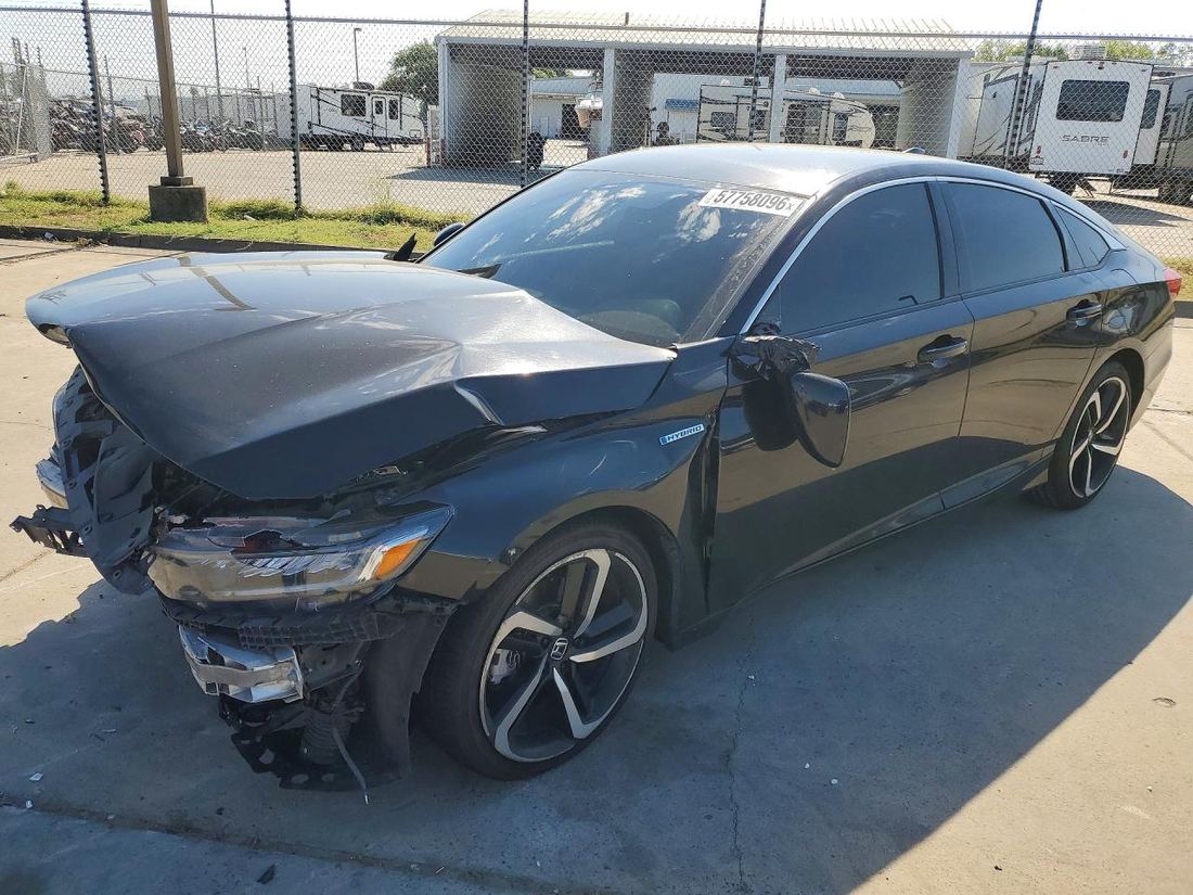 2022 HONDA ACCORD