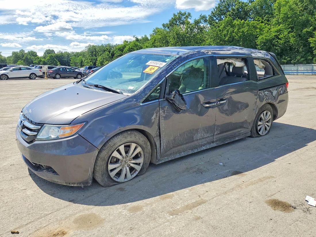 2014 HONDA ODYSSEY