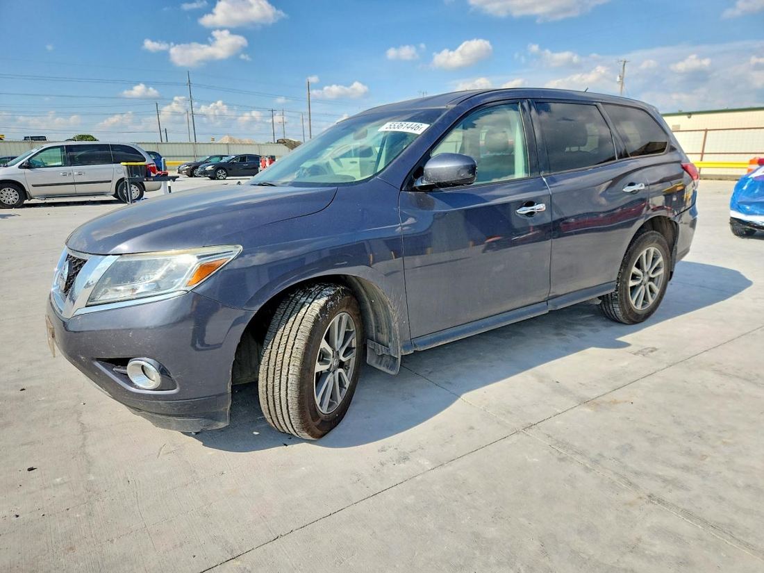 2013 NISSAN PATHFINDER
