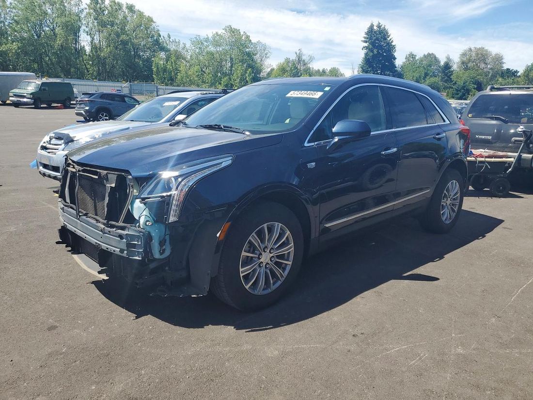 2017 CADILLAC XT5