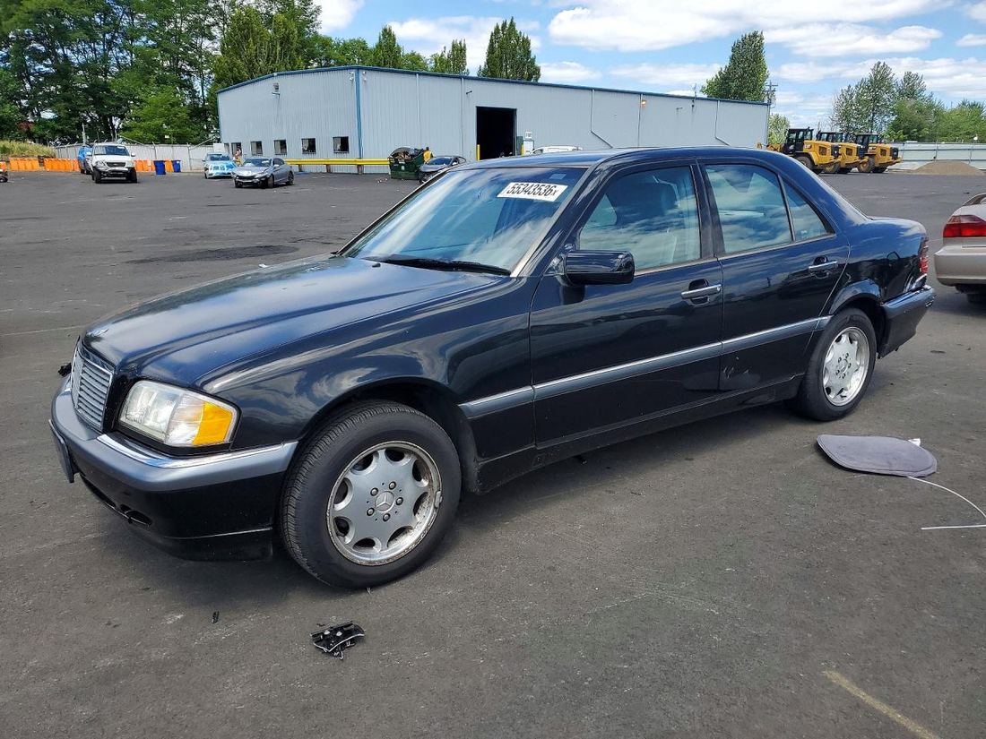 1999 MERCEDES-BENZ C